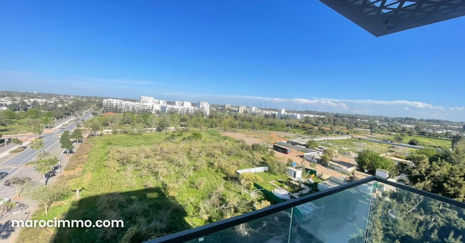 Appartement 4 chambres avec piscine et jardin, Souissi, Rabat — Rabat