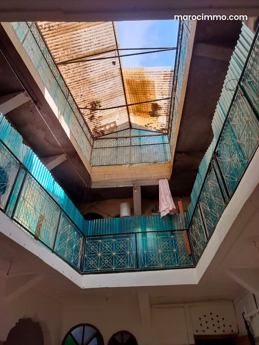 Riad à rénover à vendre Mouassine Marrakech Médina — Marrakech