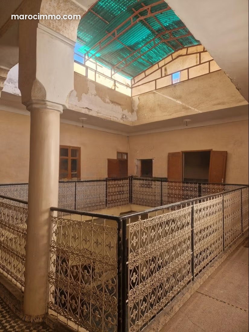 Maison à rénover Ben Saleh Marrakech 170 m² terrasse — Marrakech