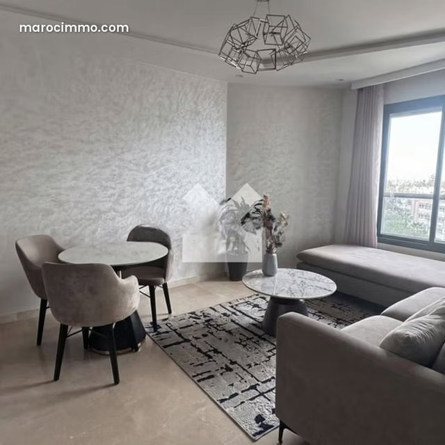 Appartement à Louer de 57.0 m² à Casablanca, Ferme Bretonne — 2