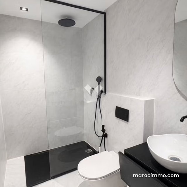 Appartement à Louer de 47.0 m² à Casablanca, Hopitaux — 2
