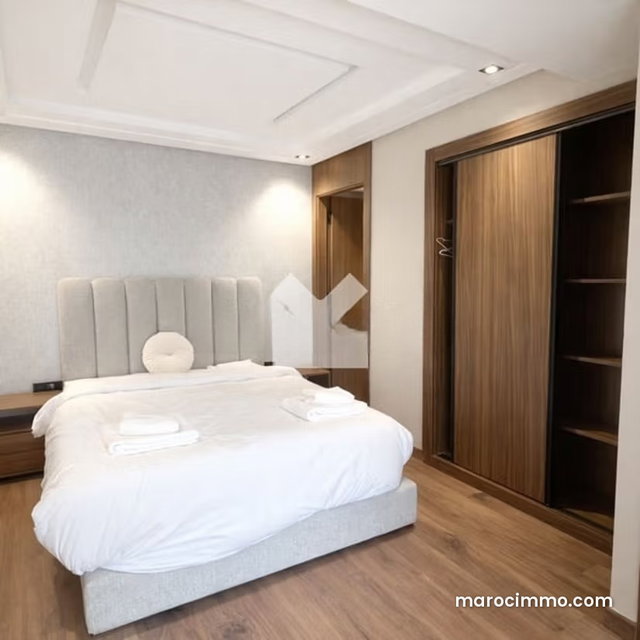 Appartement à Louer de 47.0 m² à Casablanca, Hopitaux — 3