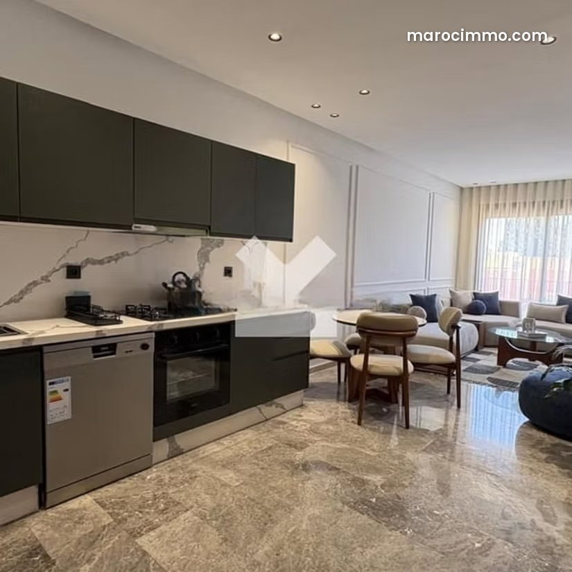 Brand-New Furnished Apartment for Rent in Oasis, Casablanca — Casablanca