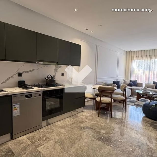 Appartement à Louer de 52.0 m² à Casablanca, Oasis — Casablanca