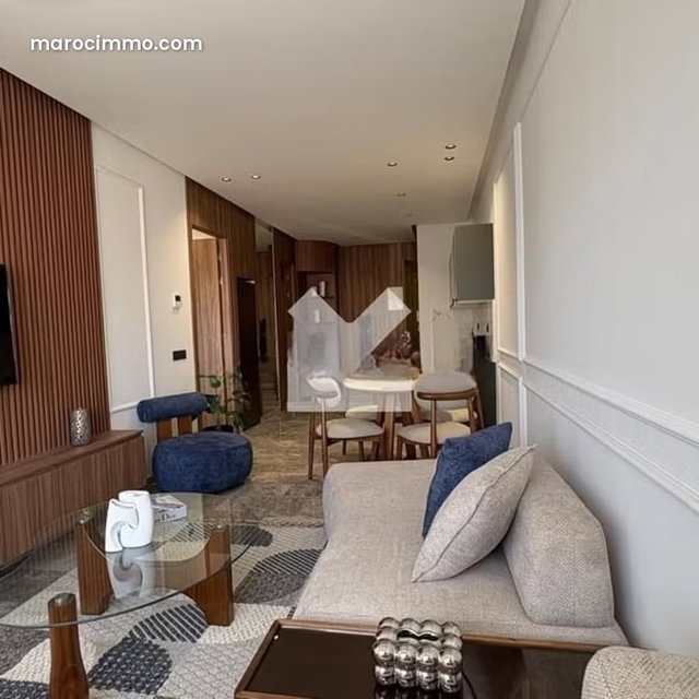 Appartement à Louer de 52.0 m² à Casablanca, Oasis — 4