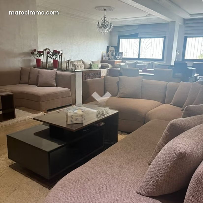163 m² Apartment in Casablanca’s Quartier des Hôpitaux — Casablanca