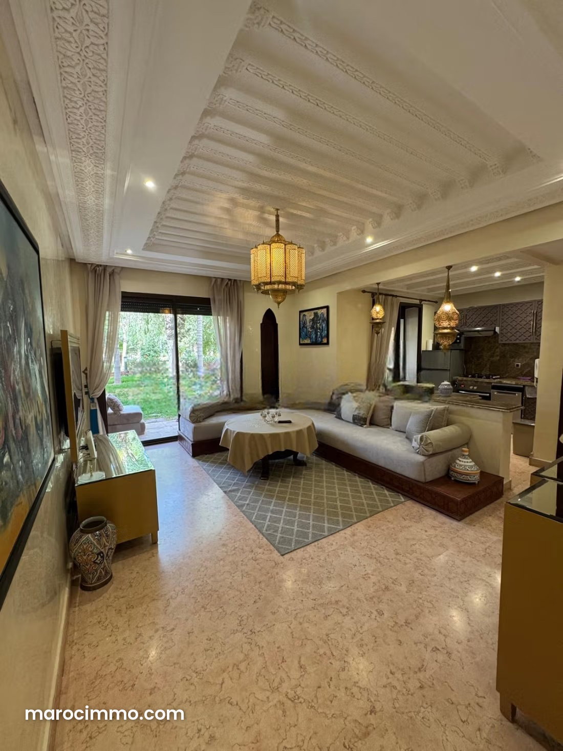 Furnished 3-room apartment with swimming pool, Agdal, Marrakech — Marrakesh