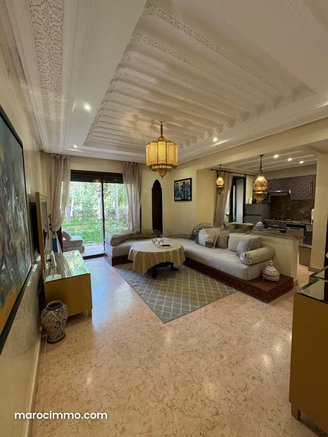 Appartement idéal meublé à louer à Agdal — Marrakech