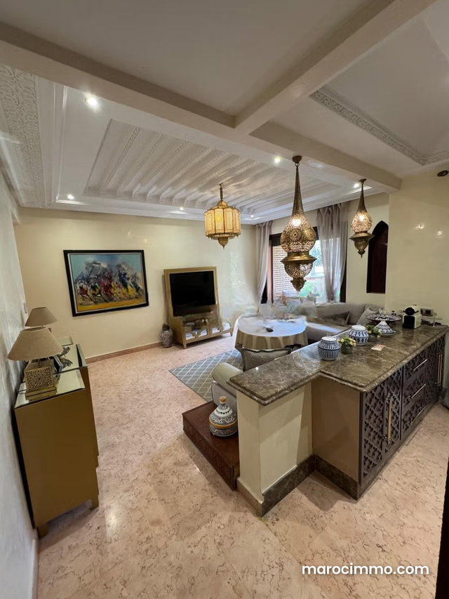 Appartement idéal meublé à louer à Agdal — 2