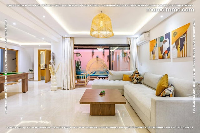 Duplex meublé à louer à Route de Casablanca, 200 m², Marrakech — 2