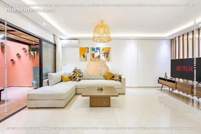 Duplex meublé à louer à Route de Casablanca, 200 m², Marrakech — 3