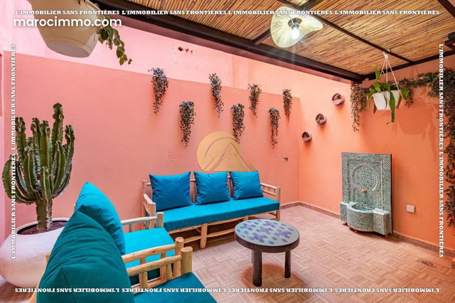 Duplex meublé à louer à Route de Casablanca, 200 m², Marrakech — 5