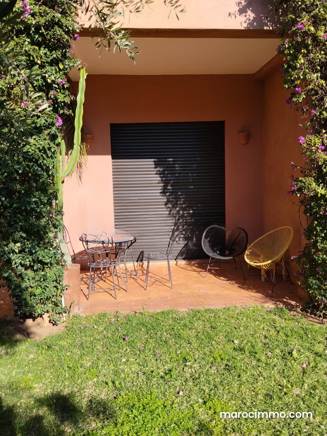 Appartement meublé avec piscine, Route d'Ourika, Marrakech — Marrakesh