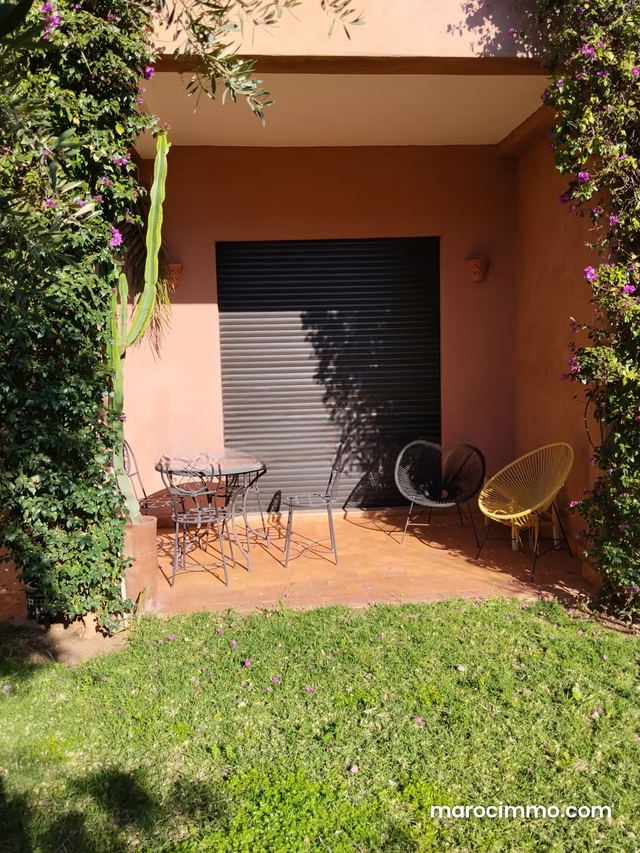 Studio terrase piscine Golf — Marrakech