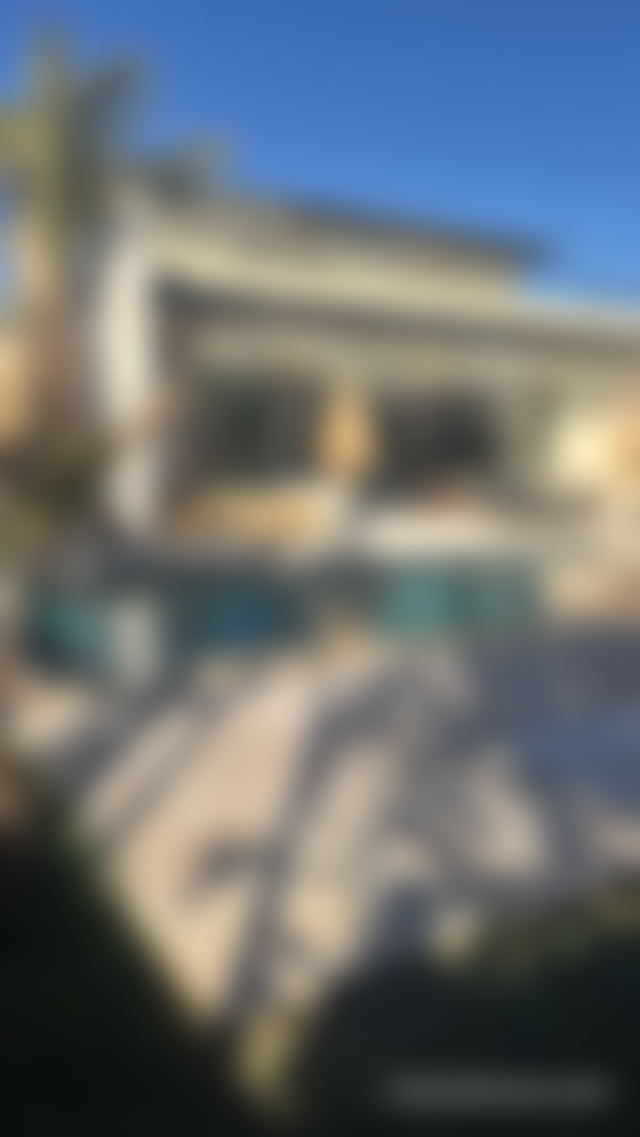 Villa 1200 m², piscine et terrasse solarium, Route de Fès, Marrakech — Marrakech