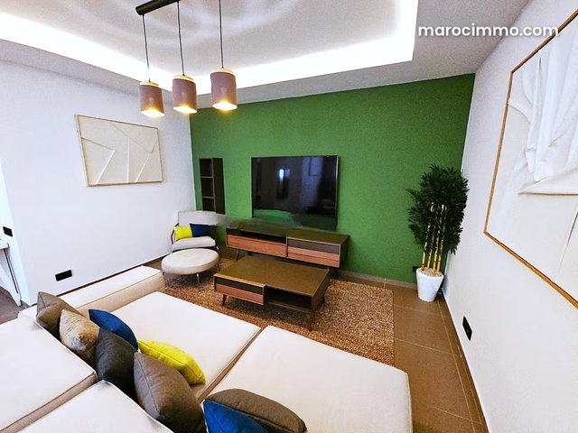 Magnifique Appartement Loft 2 Chambres Haut Agdal — 2