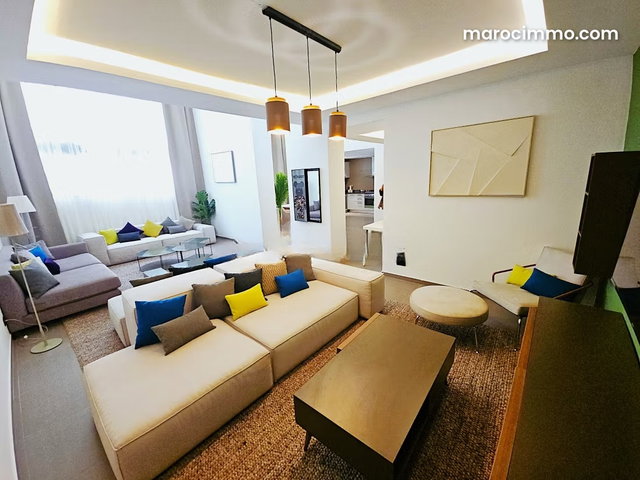 Magnifique Appartement Loft 2 Chambres Haut Agdal — 3