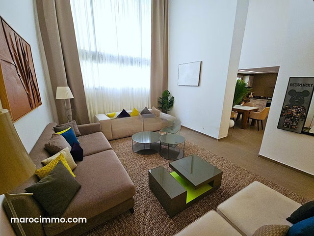 Magnifique Appartement Loft 2 Chambres Haut Agdal — 5