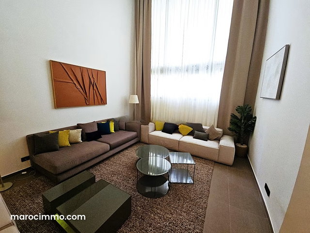 Magnifique Appartement Loft 2 Chambres Haut Agdal — 4