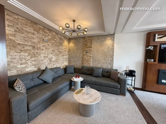 Sublime furnished apartment for rent in Mahaj Riad — 3