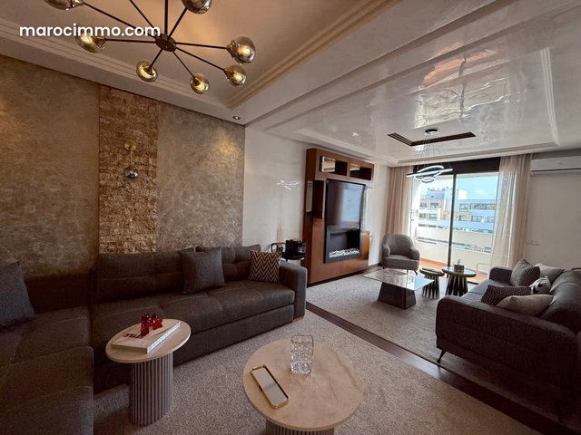 Sublime furnished apartment for rent in Mahaj Riad — 4