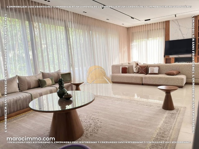 Villa meublée à louer Piscine couverte et chauffée Golf Noria — 4