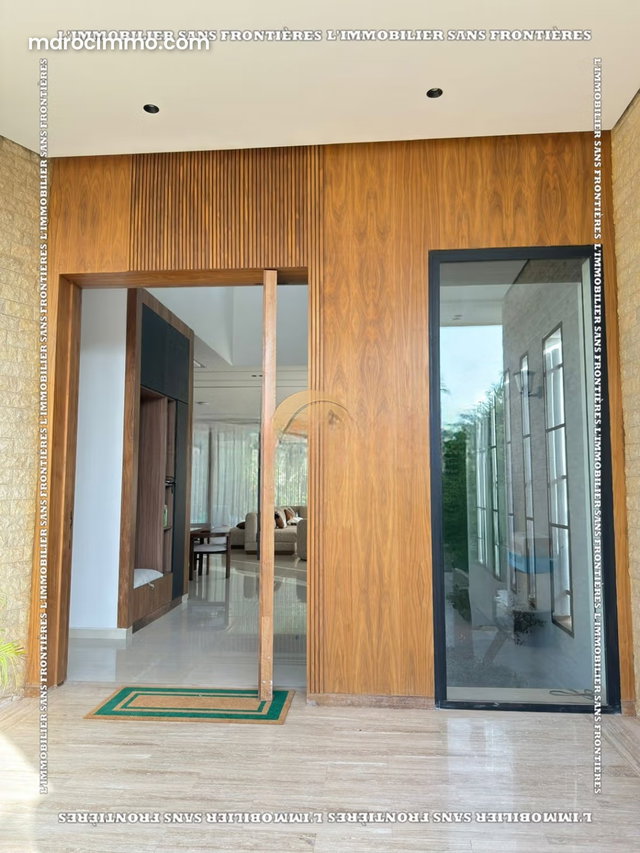 Villa meublée à louer Piscine couverte et chauffée Golf Noria — 2