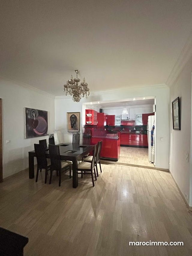 Superbe appartement meublé 200 m² Ain Diab — 3