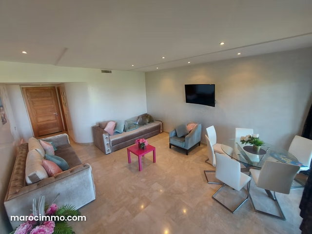 Bouznika plage vente appartement 2 chambres terrasse vue sur mer — 2