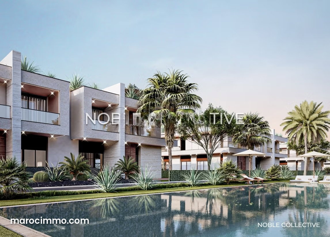 350 m² Villa with Pool and Atlas Mountain Views, Ourika Road, Marrakech — Marrakesh
