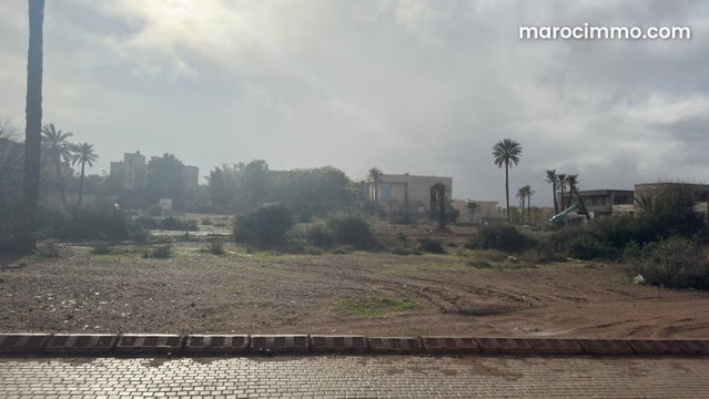 Vente Terrain approximité golf amelkis palmeraie Marrakech — 2