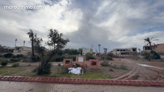 Vente Terrain approximité golf amelkis palmeraie Marrakech — 5