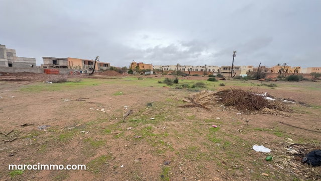 Vente Terrain approximité golf amelkis palmeraie Marrakech — 3