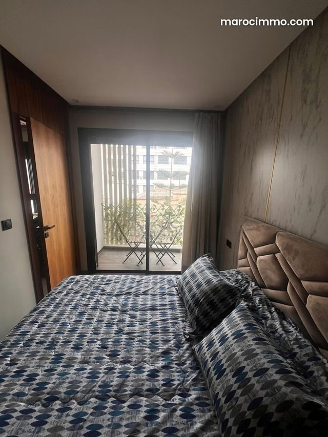 Luxury Furnished Studio for Rent in Palmier Quarter — 4