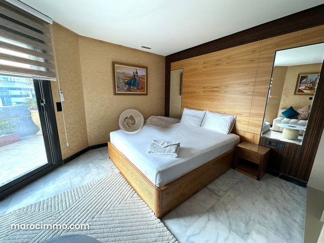 Apartment for Sale 190 m², 3 Bedrooms De La Plage Tanger — 2