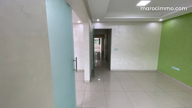 Plateau bureau a louer rabat agdal — 2