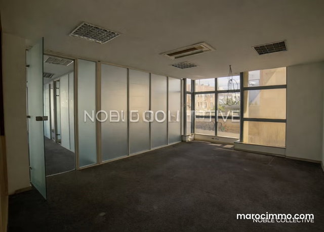 Bureau À Louer – Bd Abdelmoumen – Casablanca — 4
