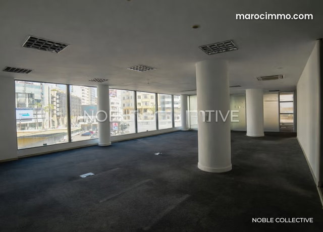 Bureau À Louer – Bd Abdelmoumen – Casablanca — 2