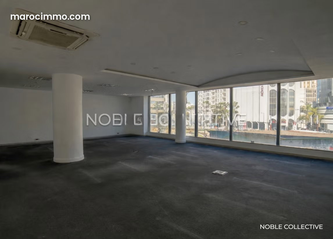 237 m² Office for Lease, Racine, Casablanca, Abdelmoumen Boulevard — Casablanca