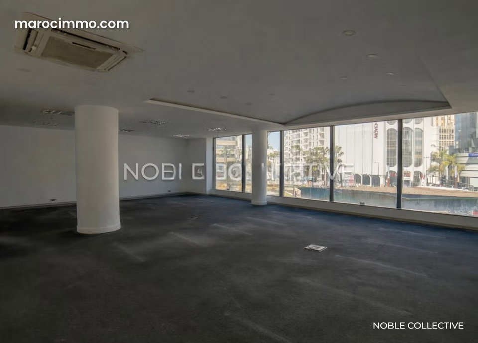 Bureau À Louer – Bd Abdelmoumen – Casablanca