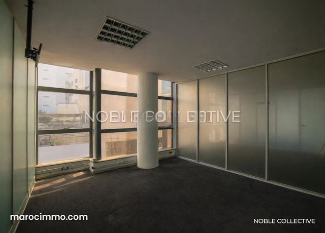 Bureau À Louer – Bd Abdelmoumen – Casablanca — 5