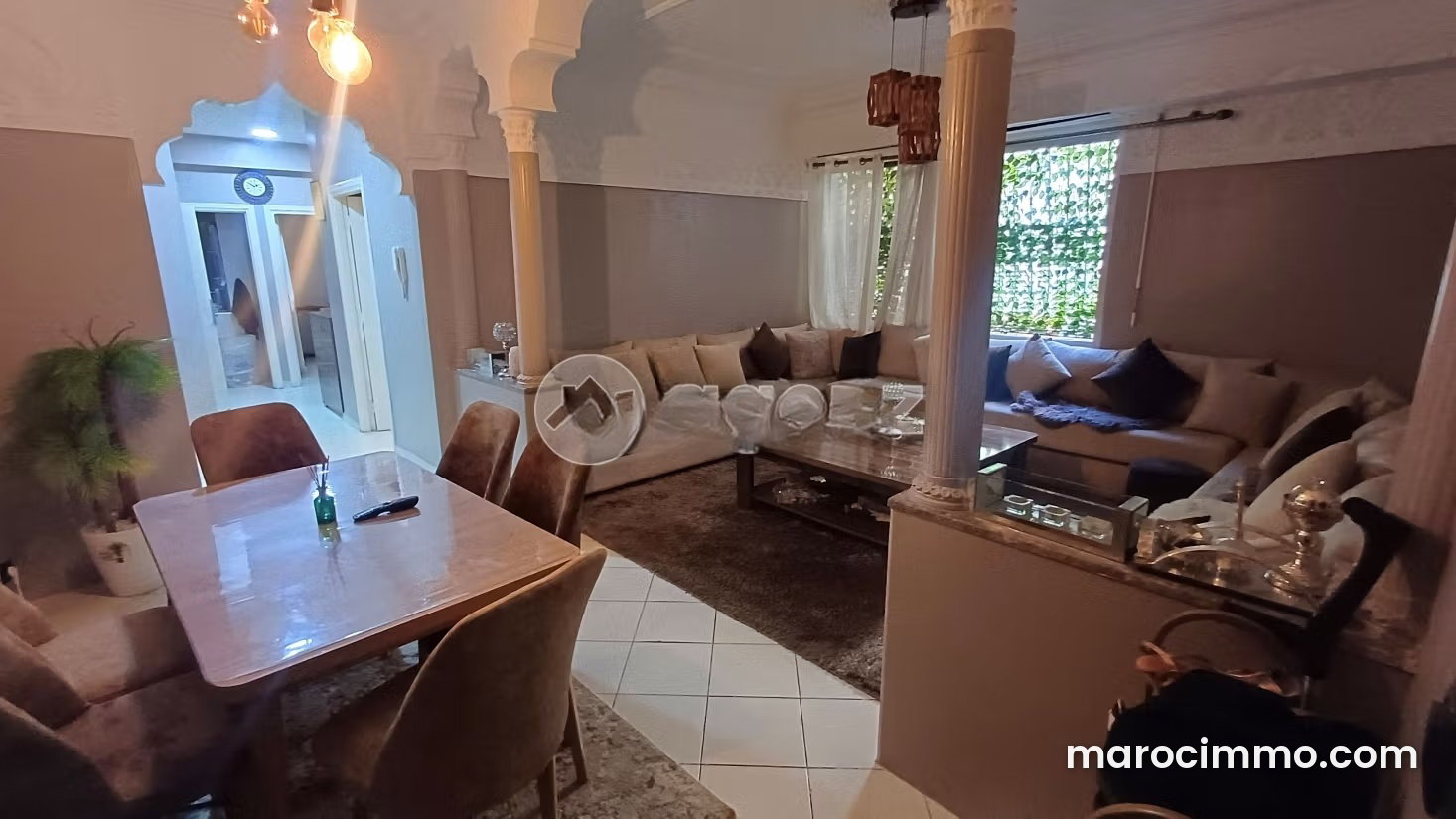 3-room apartment for sale in Aïn Borja, Casablanca — Casablanca