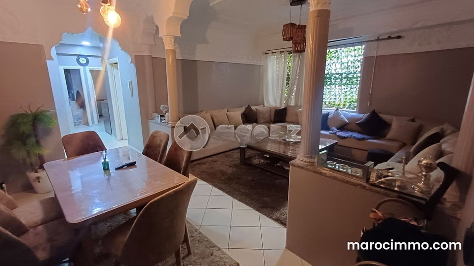Appartement à vendre 70 m², 2 chambres Ain Borja Casablanca