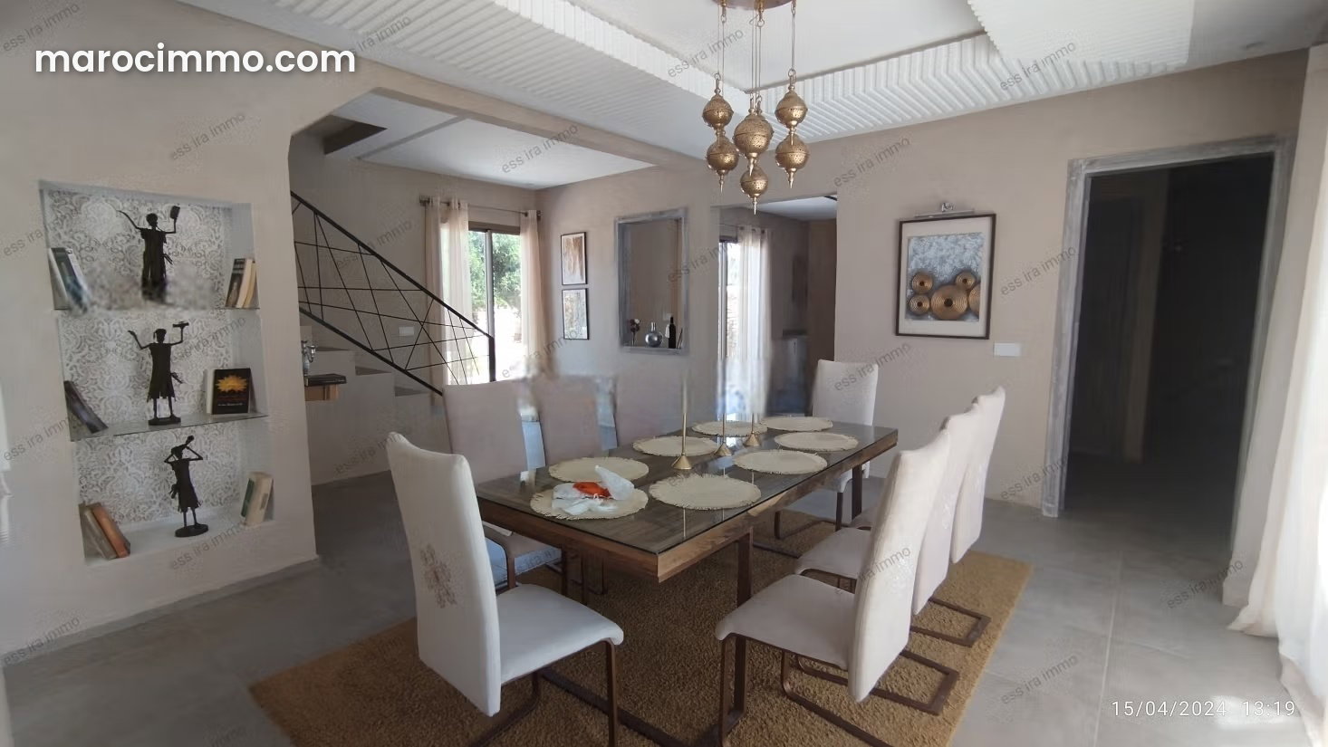 3-Bedroom Villa with Pool, Marrakech Road, Essaouira — Essaouira