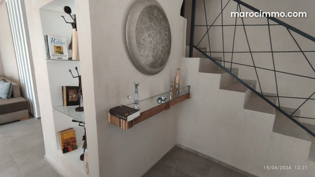 Vente villa de luxe à Route de Marrakech. 3 belles chambres. Meublé — 5