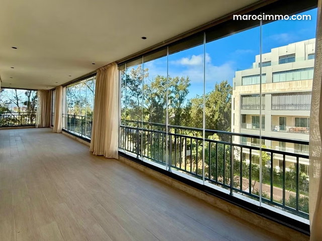 Bel appartement Duplex neuf à louer à Souissi — 2