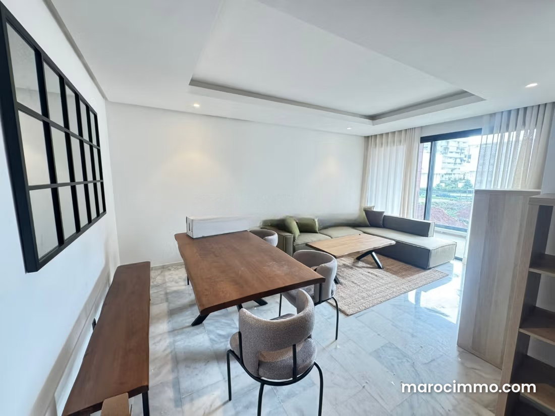 Furnished 2-Bedroom Apartment, Casablanca Finance City — Casablanca