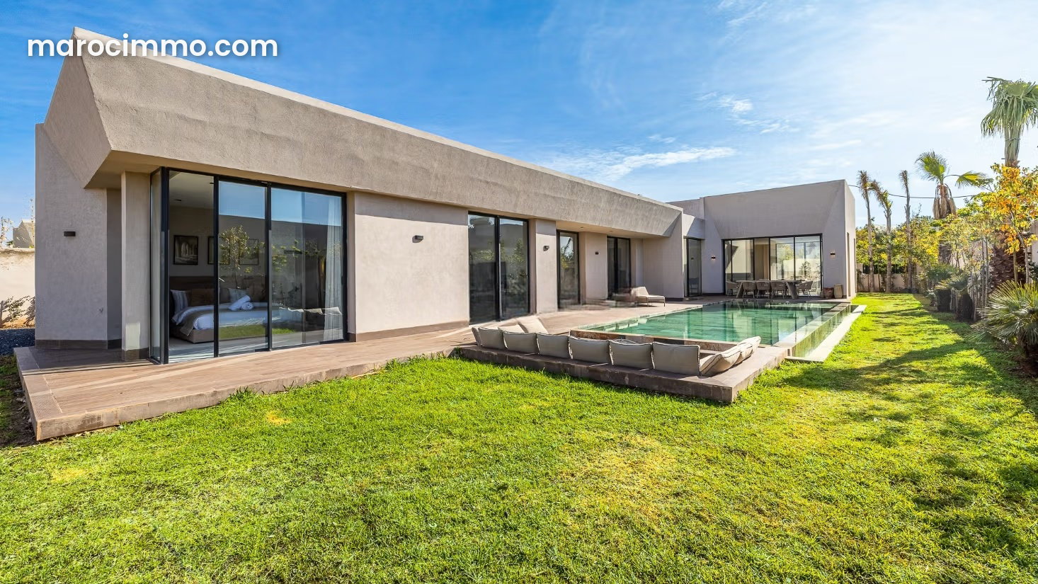 Villa neuve à vendre, Route d'Amezmiz à Marrakech — Marrakech