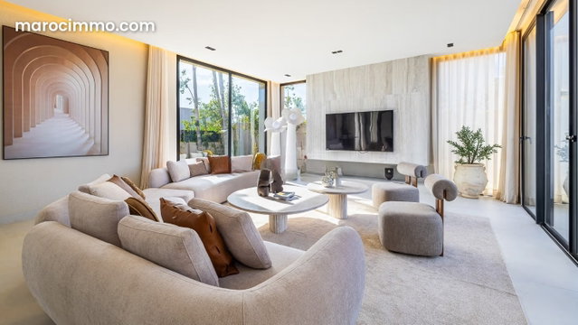 Villa de plain pied 5 chambres — 5