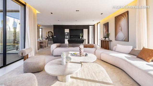 Villa de plain pied 5 chambres — 2